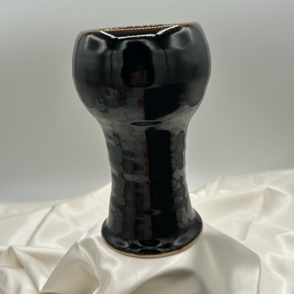 Blumenthal Chalice-art pottery.